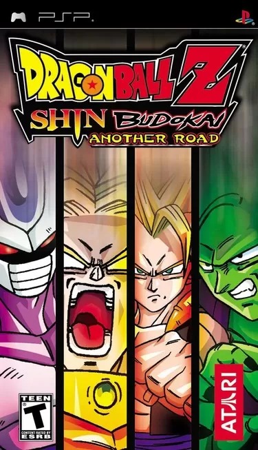 Dragon Ball Z Shin Budokai Another Road PSP