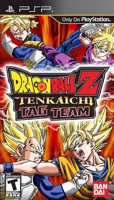 Dragon Ball Z Tenkaichi Tag Team (PSP)