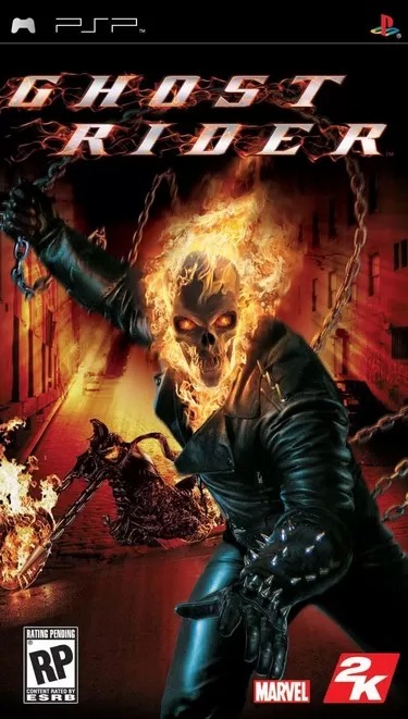 Ghost Rider PSP