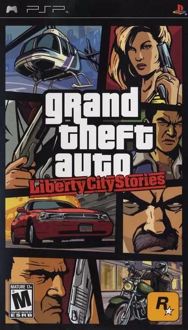 Grand Theft Auto Liberty City Stories (PSP)