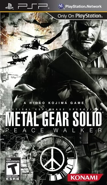 Metal Gear Solid Peace Walker PSP