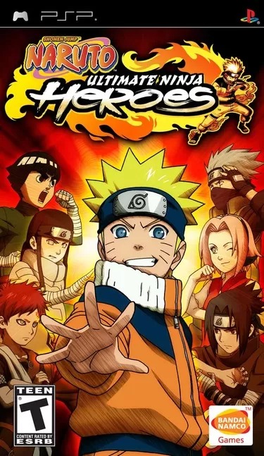 Naruto Ultimate Ninja Heroes PSP