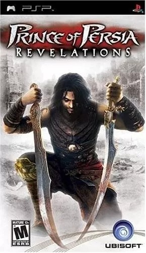 Prince Of Persia Revelations PSP