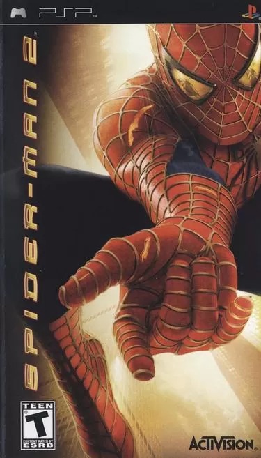 Spider Man 2 PSP