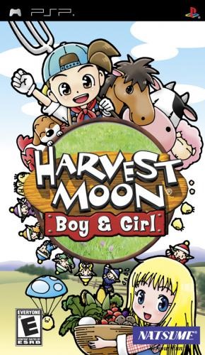 Harvest Moon Boy & Girl PSP