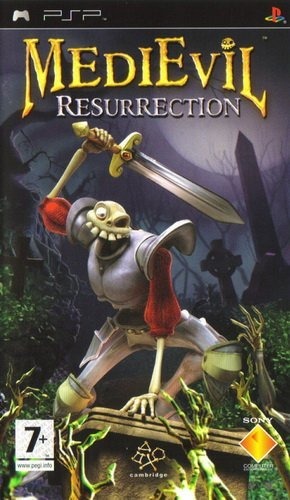 MediEvil Resurrection PSP