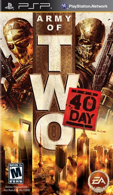 Army Of Two The 40th Day