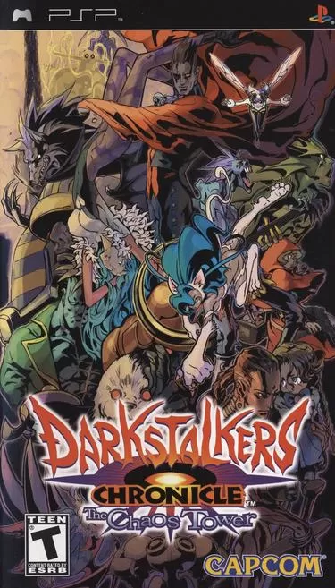 darkstalkers-chronicle-the-chaos-tower