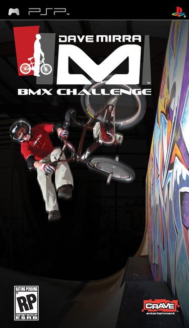 Dave Mirra BMX Challenge PSP