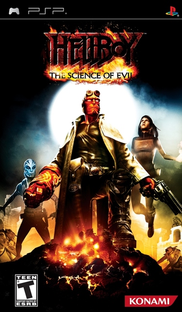 Hellboy The Science Of Evil PSP