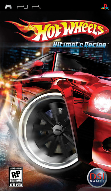 Hot Wheels Ultimate Racing PSP