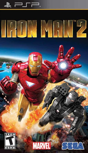 Iron Man 2 The Video Game