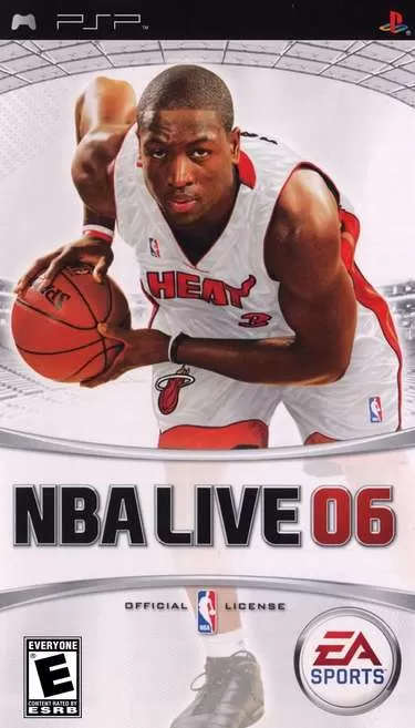 NBA Live 06 PSP