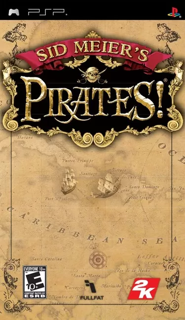 Sid Meiers Pirates PSP