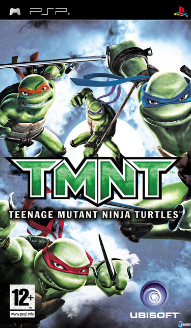 TMNT Teenage Mutant Ninja Turtles