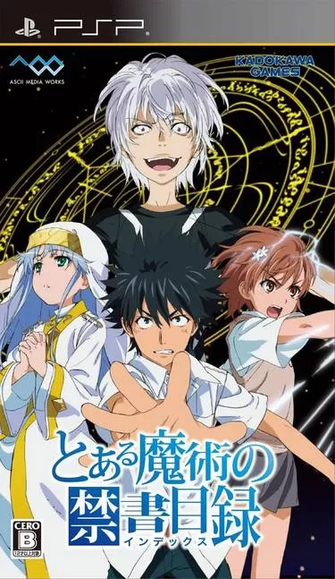 Toaru Majutsu No Index PSP