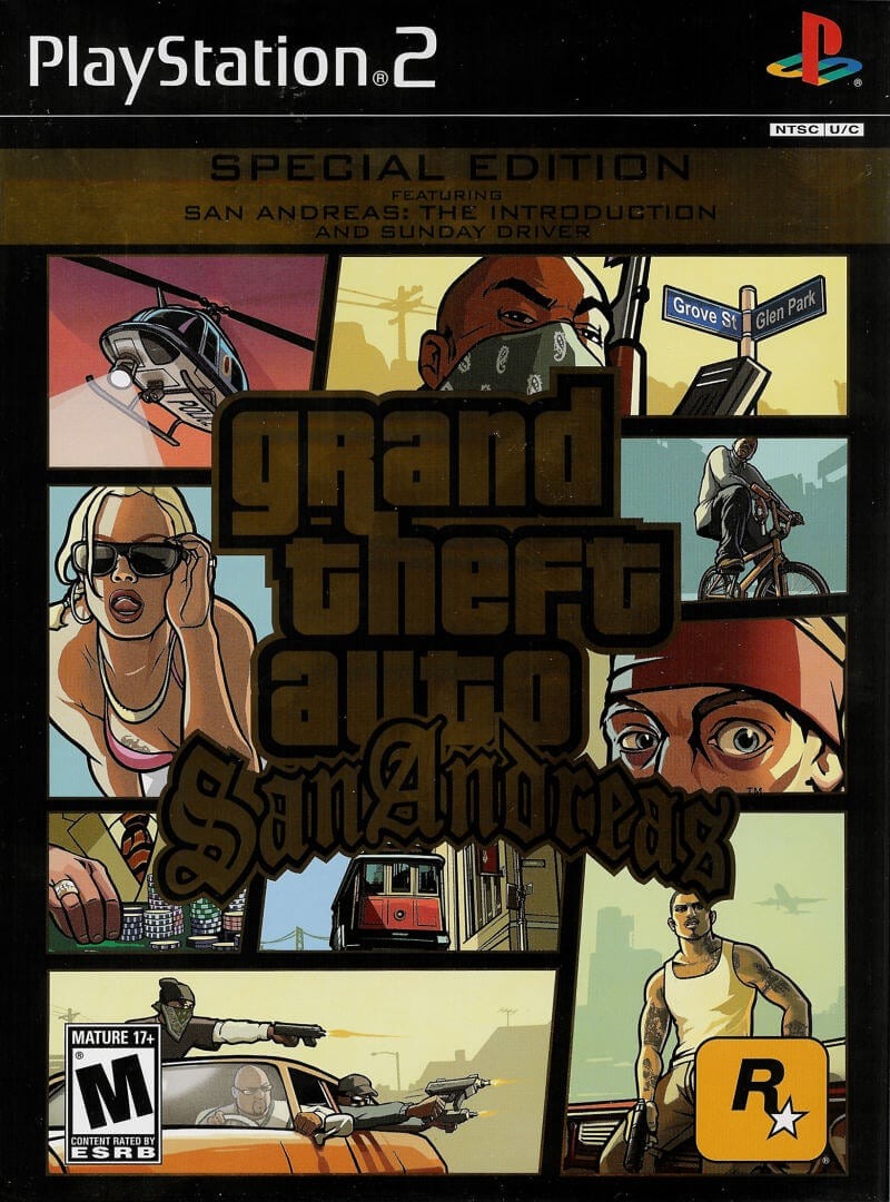 Grand Theft Auto San Andreas PS2