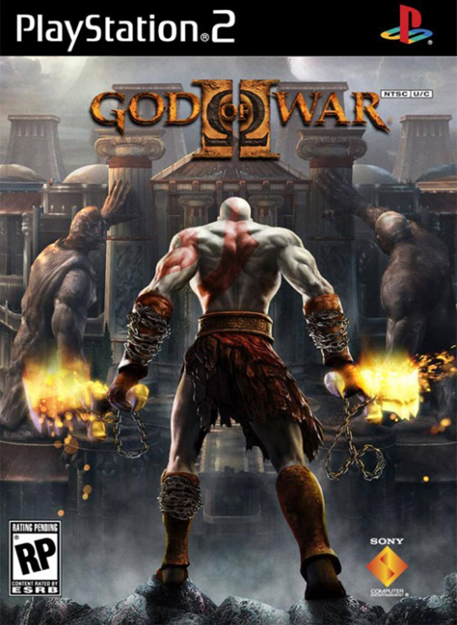 God of War II PS2
