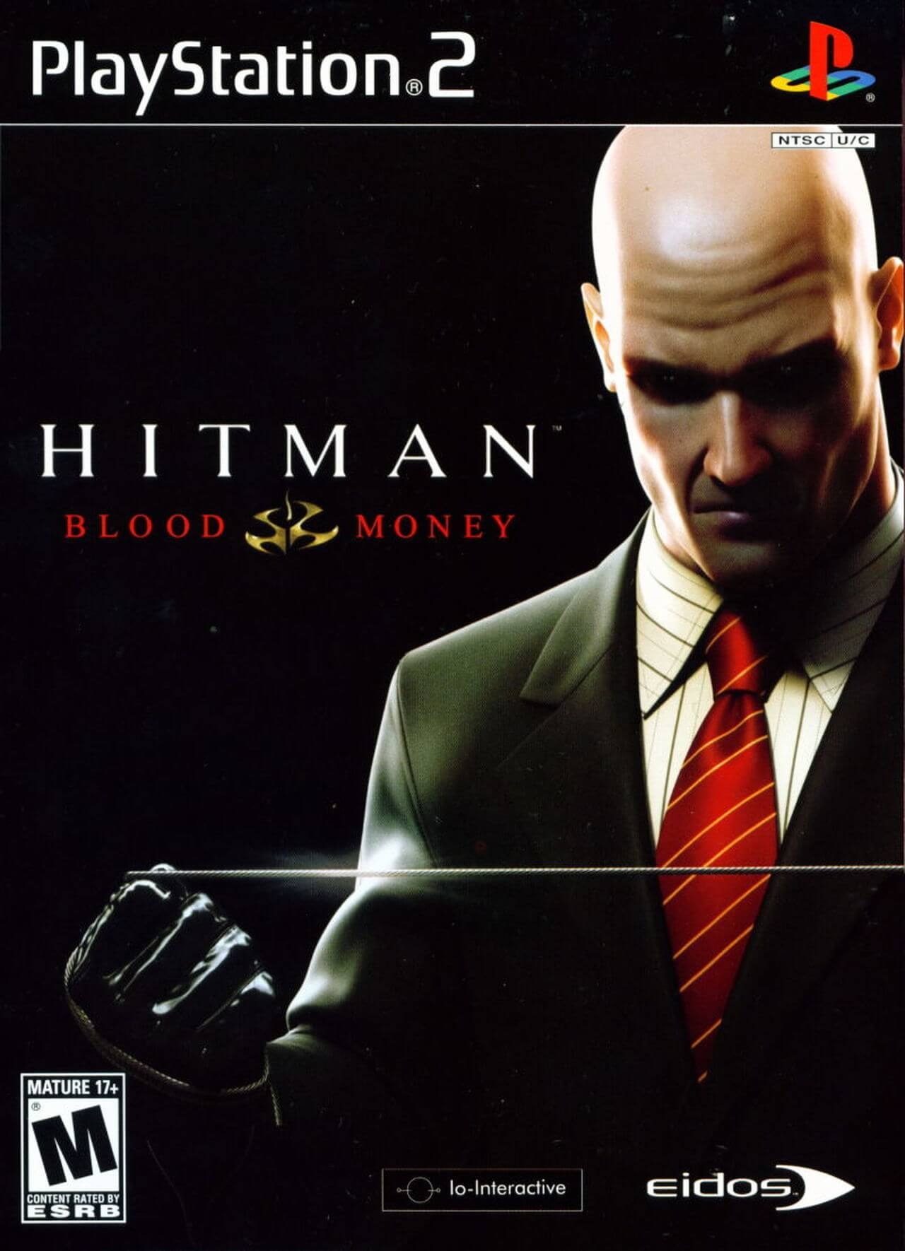 Hitman Blood Money PS2