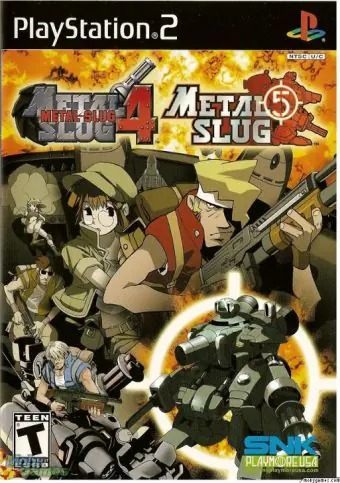 Metal Slug 4 & 5 (Disc2) PS2