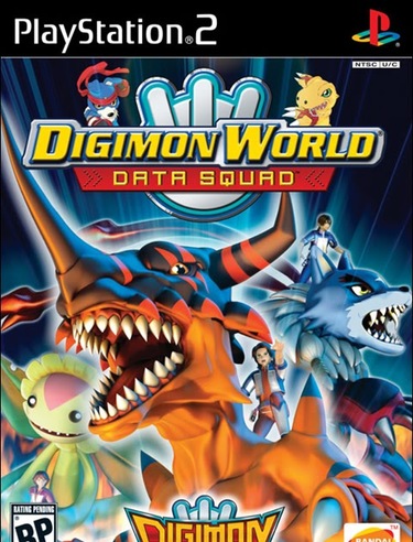 digimon world data squad PS2