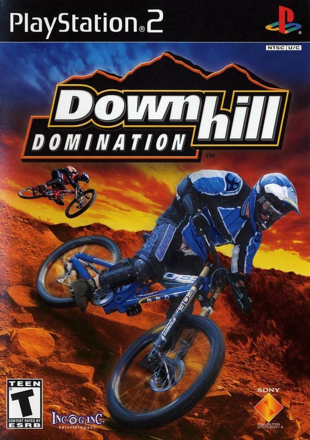 Downhill Domination PS2