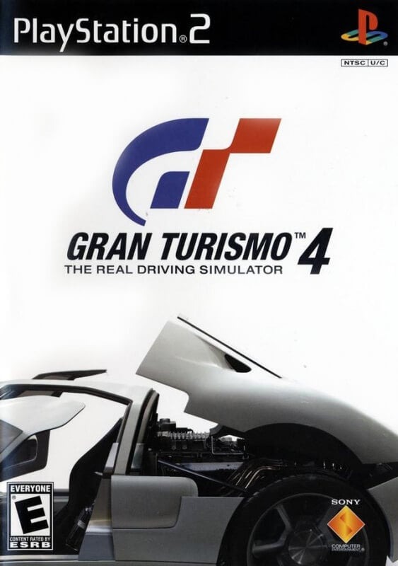 Gran Turismo 4 PS2