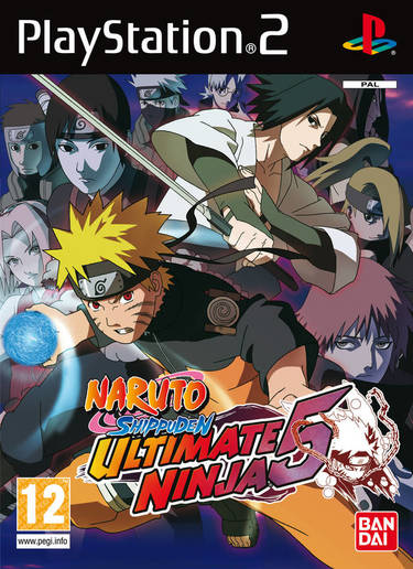Naruto Shippuden Ultimate Ninja 5 PS2