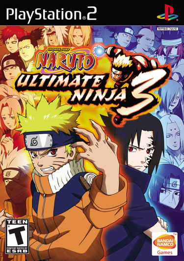 Naruto Ultimate Ninja 3 PS2