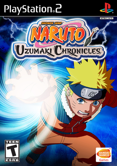 Naruto Uzumaki Chronicles PS2