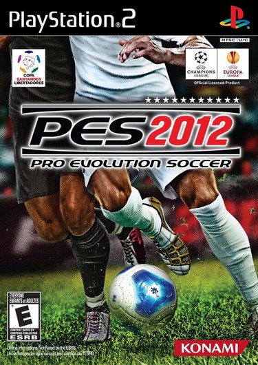 PES 2012 Pro Evolution Soccer PS2