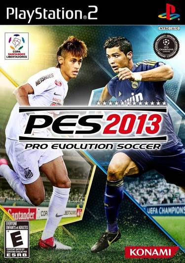 PES 2013 Pro Evolution Soccer PS2