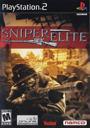 Sniper Elite PS2