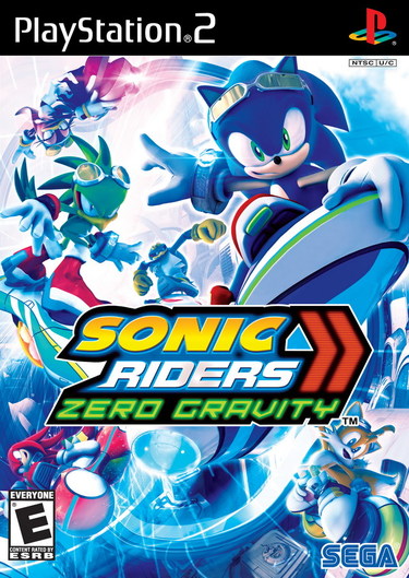 Sonic Riders Zero Gravity PS2