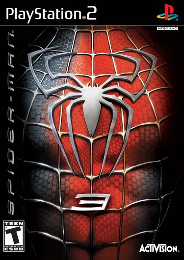 Spider-Man 3 PS2