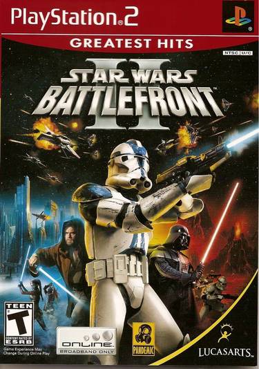 Star Wars Battlefront II PS2