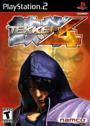 Tekken 4 PS2