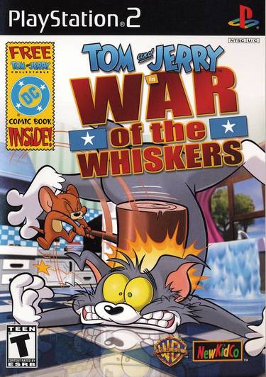 Tom And Jerry In War Of The Whiskers PS2